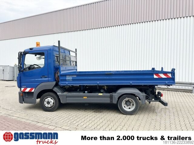 Tipper van Mercedes-Benz Atego 816 K 4x2, 2x AHK, Meiller-Kipper, mehrfach