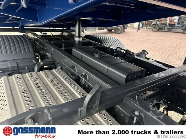 Tipper van Mercedes-Benz Atego 816 K 4x2, 2x AHK, Meiller-Kipper, mehrfach