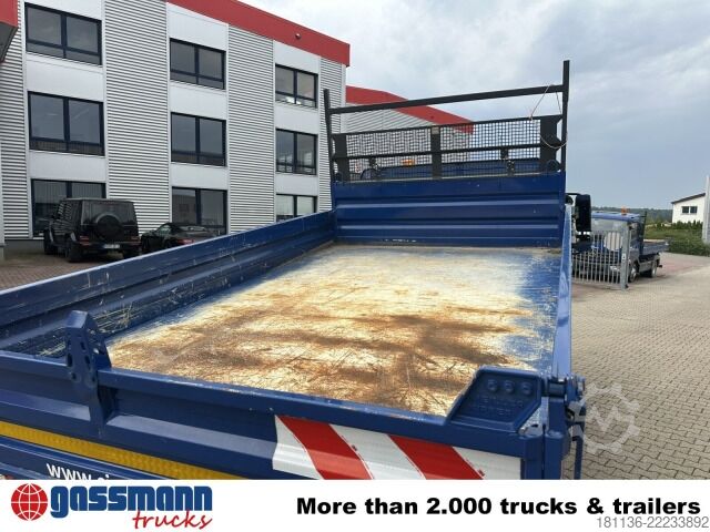 Tipper van Mercedes-Benz Atego 816 K 4x2, 2x AHK, Meiller-Kipper, mehrfach