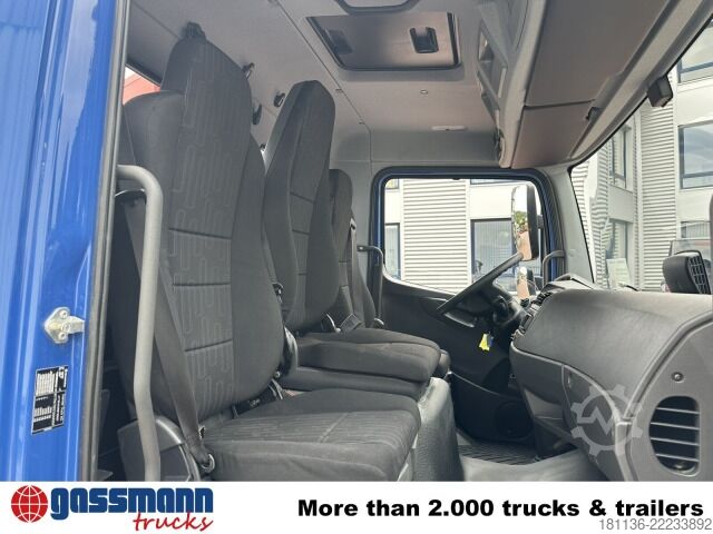 Tipper van Mercedes-Benz Atego 816 K 4x2, 2x AHK, Meiller-Kipper, mehrfach