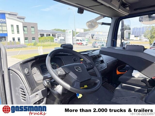 Tipper van Mercedes-Benz Atego 816 K 4x2, 2x AHK, Meiller-Kipper, mehrfach