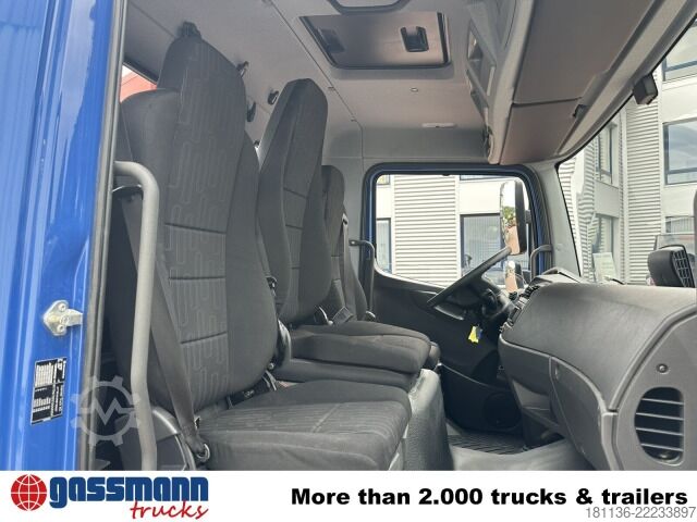 Tipper van Mercedes-Benz Atego 816 K 4x2, 2x AHK, Meiller-Kipper, mehrfach
