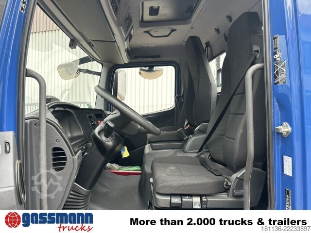 Tipper van Mercedes-Benz Atego 816 K 4x2, 2x AHK, Meiller-Kipper, mehrfach
