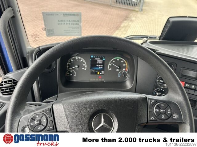 Tipper van Mercedes-Benz Atego 816 K 4x2, 2x AHK, Meiller-Kipper, mehrfach