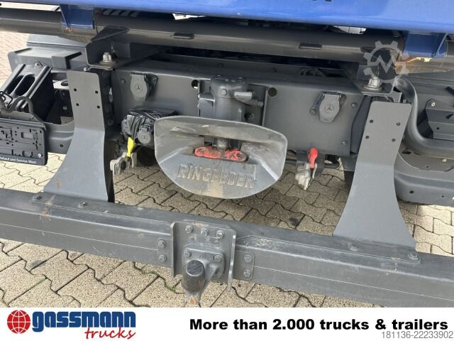 Tipper van Mercedes-Benz Atego 816 K 4x2, 2x AHK, Meiller-Kipper, mehrfach