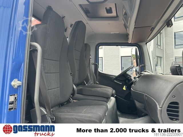 Tipper van Mercedes-Benz Atego 816 K 4x2, 2x AHK, Meiller-Kipper, mehrfach