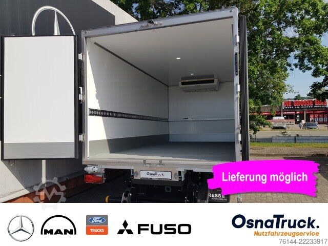 Refrigerator body van FUSO Canter 7C18e Tiefkühlkoffer L-Batt,Nutzl.1555 KG