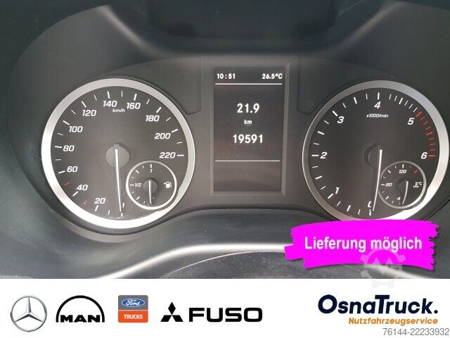 Panel van Mercedes-Benz Vito 110 CDI Extralang Klima,Tempomat,ParktronicBC