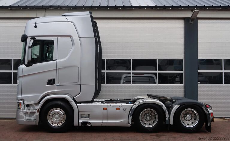  Scania S520 V8 NGS 6X2/ FULL AIR/ DOUBLE BOOGIE