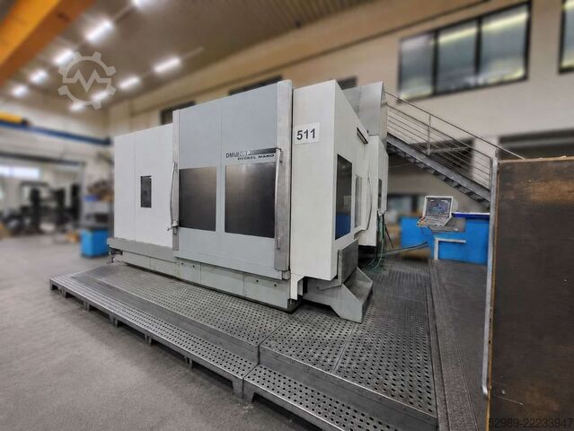 DECKEL MAHO DMU 200 P DECKEL MAHO DMU 200 P
