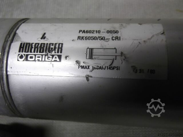 Pneumatikzylinder Hoerbiger RK6050/50-CRI