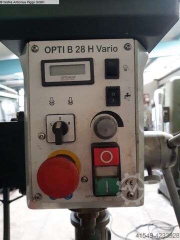 Pillar Drilling Machine OPTIMUM Opti drill B28 H vario