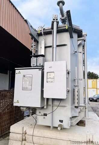 Power transformer 63MVA 110/10,5kV KOLEKTOR ETRA RT-63000kVA 110/10,5kV