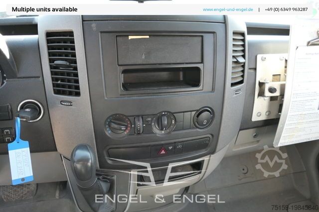 Transporter mit Koffer mercedes-benz SPRINTER 310 CDI MAXI EURO-5 KOFFER REGALE KAMERA DURCHGANG