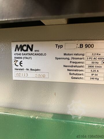 Slot boring machine MCN LB 900