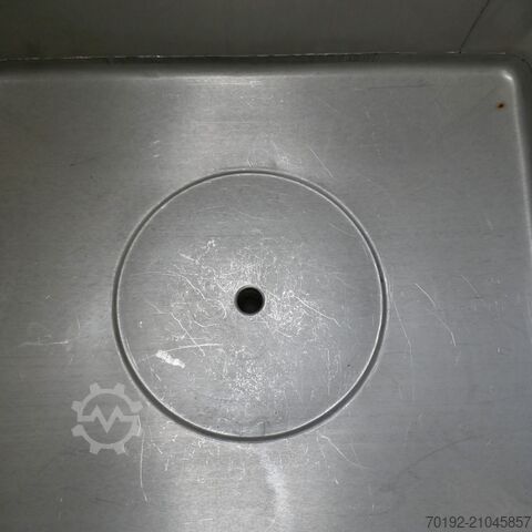 1050 Liter IBC Container aus V4A Waldner 9380