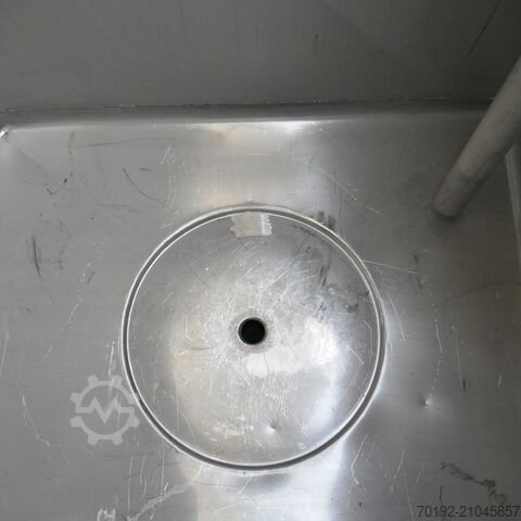 1050 Liter IBC Container aus V4A Waldner 9380