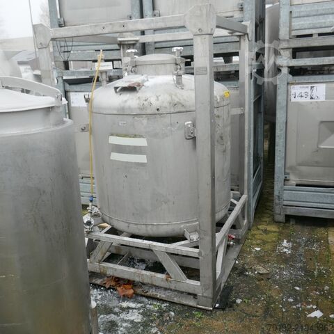 1011 liter container made of V4A  9373