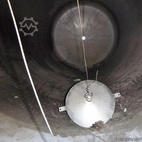 12600 Liter Behälter aus V4A mit spezifischem Gewicht bis 1,5 Kilo / Liter  9367