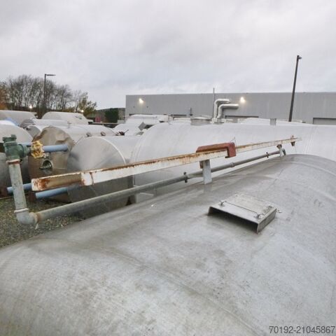 12600 Liter Behälter aus V4A mit spezifischem Gewicht bis 1,5 Kilo / Liter  9367