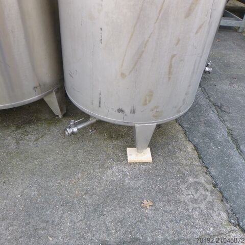 900 Liter Behälter aus V4A  9366