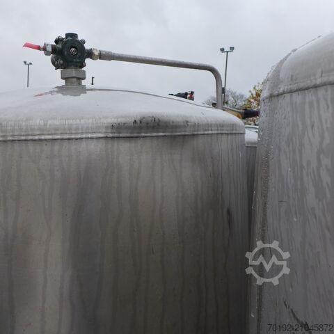 900 Liter Behälter aus V4A  9366