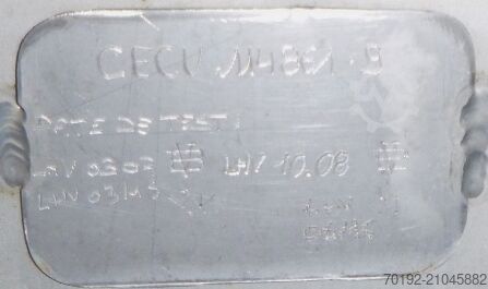 1000 Liter Druckcontainer aus V4A Stöcklin 9363