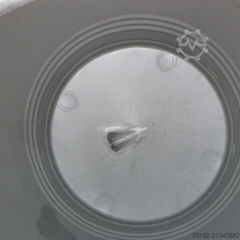 1000 Liter Druckcontainer aus V4A Stöcklin 9363