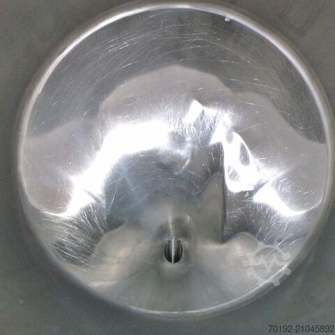 1000 liter container made of V4A  9362