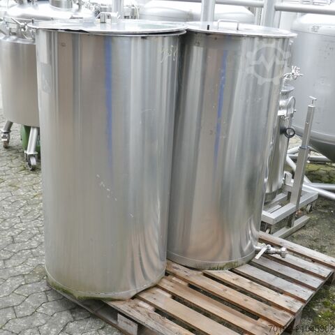 360 liter container made of V2A (stainless steel)  9358
