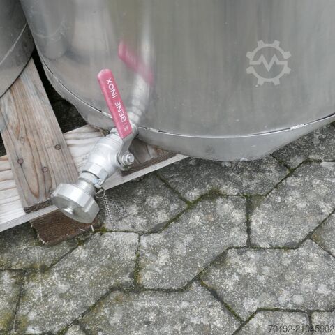 360 liter container made of V2A (stainless steel)  9358