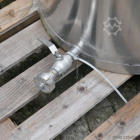 360 liter container made of V2A (stainless steel)  9358