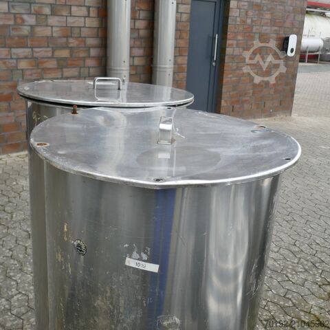 360 liter container made of V2A (stainless steel)  9358