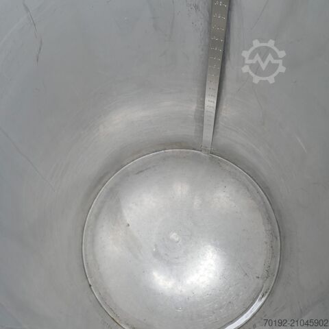 360 liter container made of V2A (stainless steel)  9358