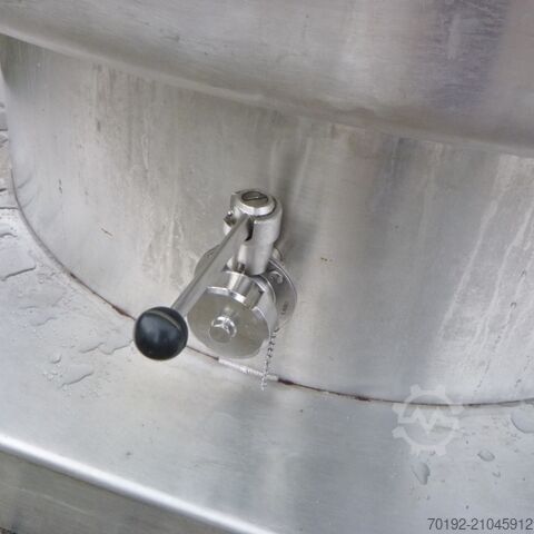 1200 Liter Behälter aus V2A  9357