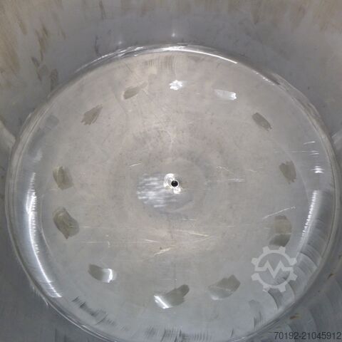 1200 Liter Behälter aus V2A  9357