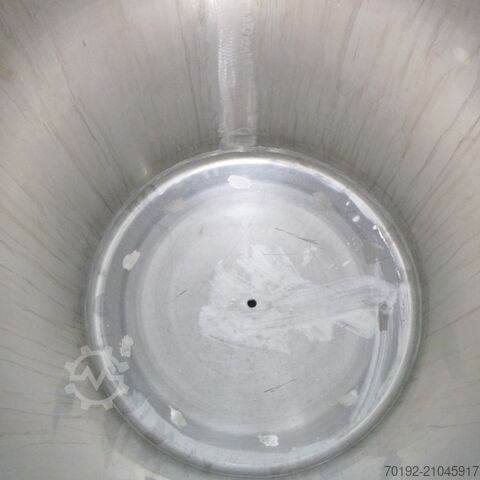 600 liter container made of V2A stainless steel  9356