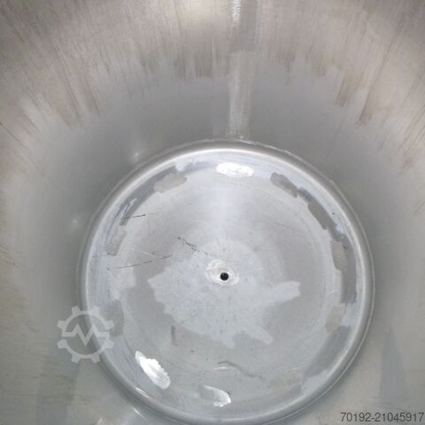 600 liter container made of V2A stainless steel  9356