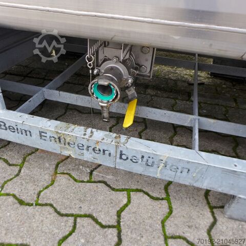 1000 liter IBC container made of V2A Thielmann (UCON) 9351
