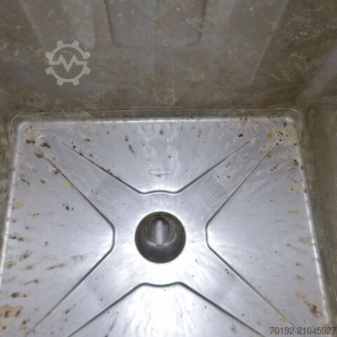 1000 liter IBC container made of V2A Thielmann (UCON) 9351