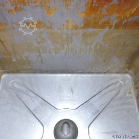 1000 liter IBC container made of V2A Thielmann (UCON) 9351