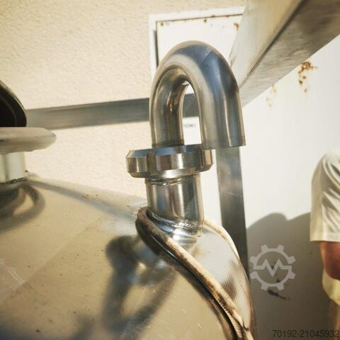 700 liter pressure vessel made of V4A stainless steel  S16306