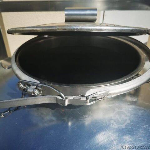 700 liter pressure vessel made of V4A stainless steel  S16306