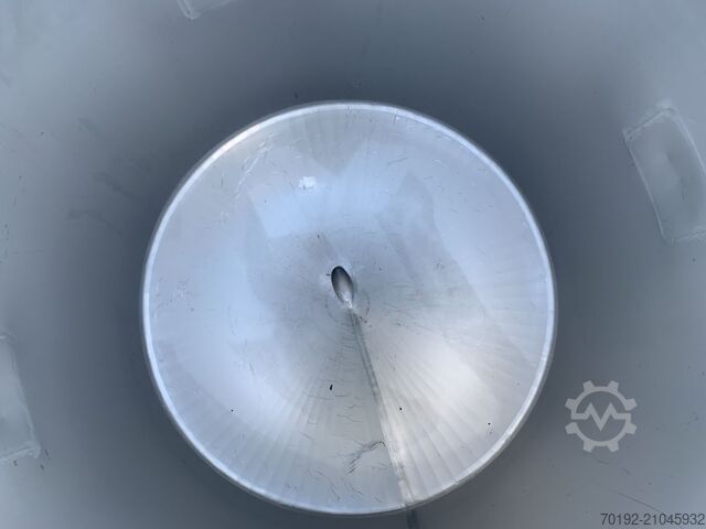 700 liter pressure vessel made of V4A stainless steel  S16306