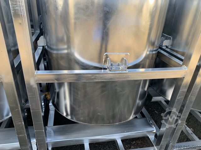 700 liter pressure vessel made of V4A stainless steel  S16306