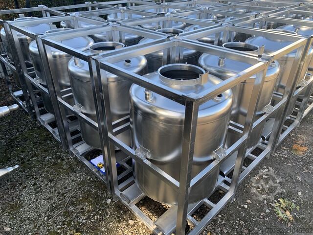 700 liter pressure vessel made of V4A stainless steel  S16306