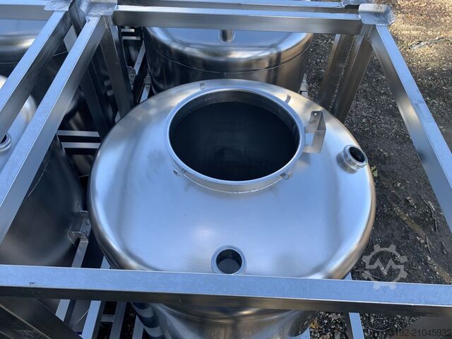 700 liter pressure vessel made of V4A stainless steel  S16306