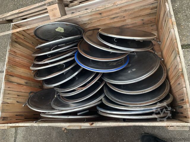 700 liter pressure vessel made of V4A stainless steel  S16306