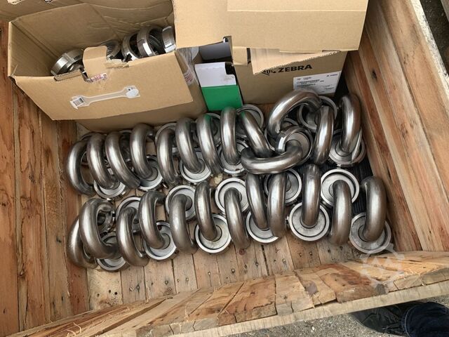 700 liter pressure vessel made of V4A stainless steel  S16306