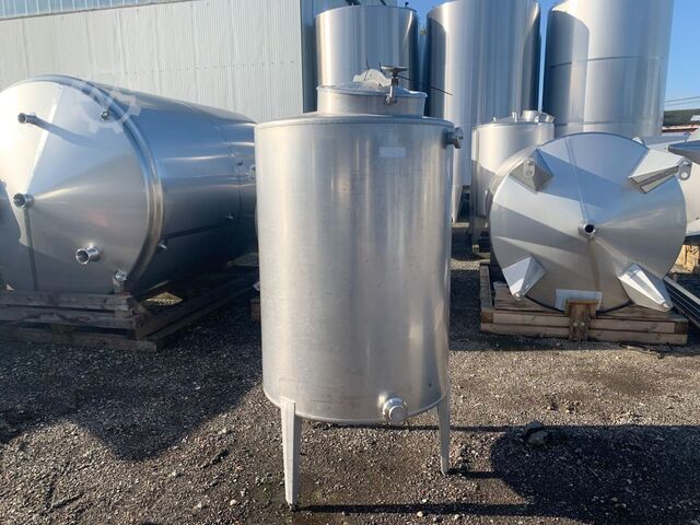 850 Liter Behälter aus  V2A  S16301
